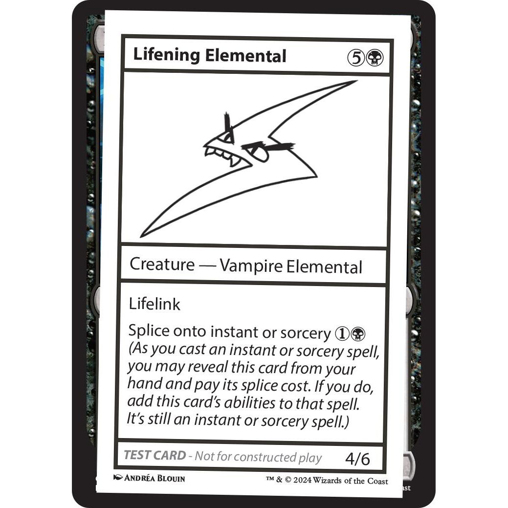 Image for Lifening Elemental (MB2PC) - Magic: The Gathering