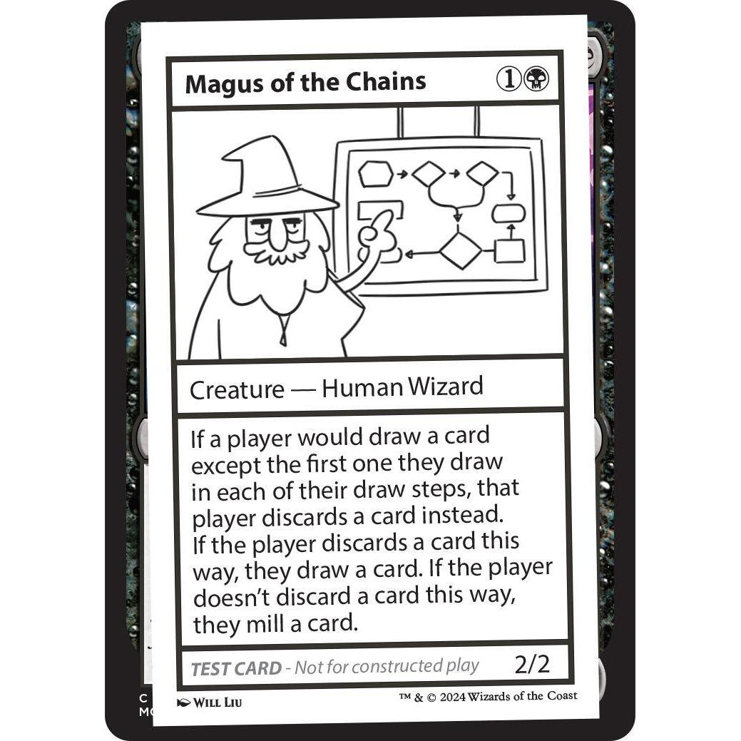 Image for Magus of the Chains (MB2PC) - Magic: The Gathering