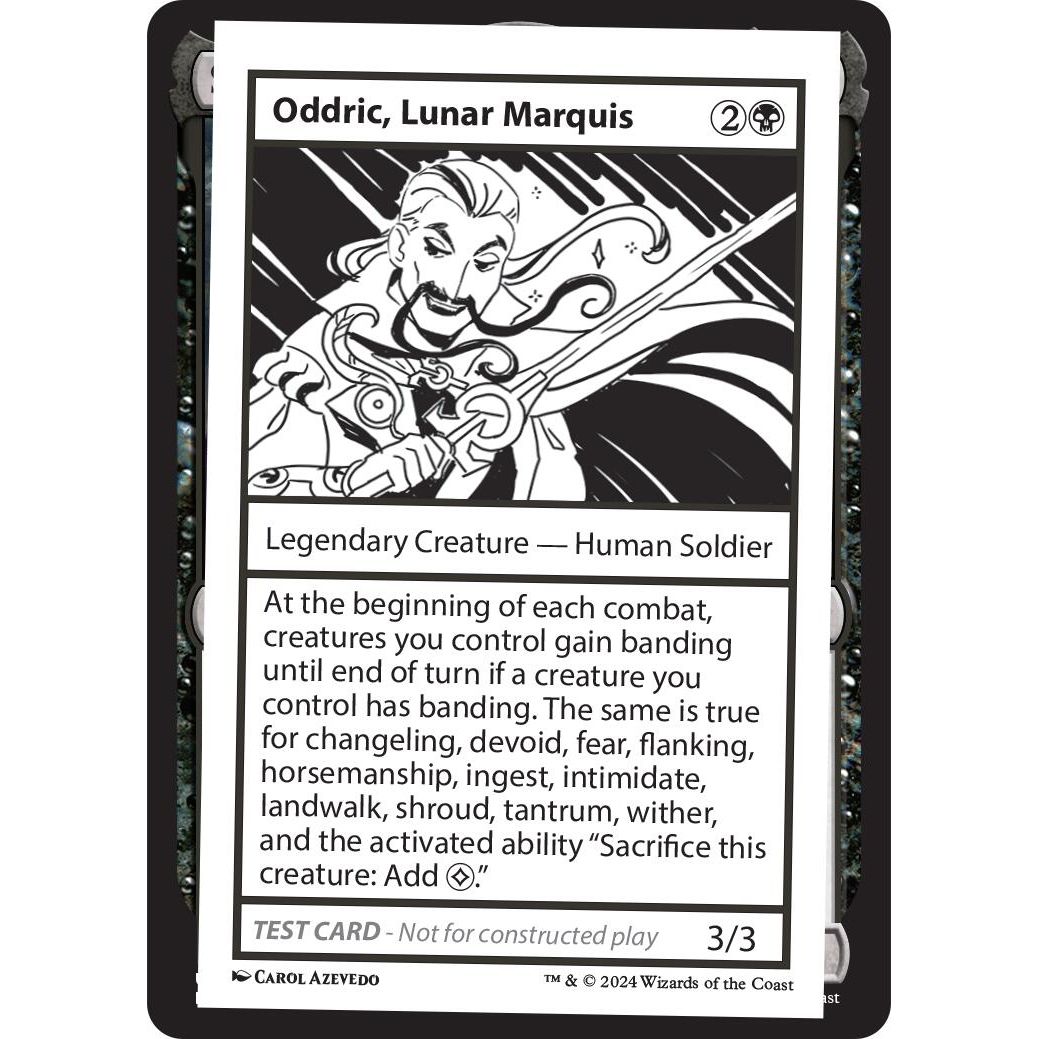Image for Oddric, Lunar Marquis (MB2PC) - Magic: The Gathering