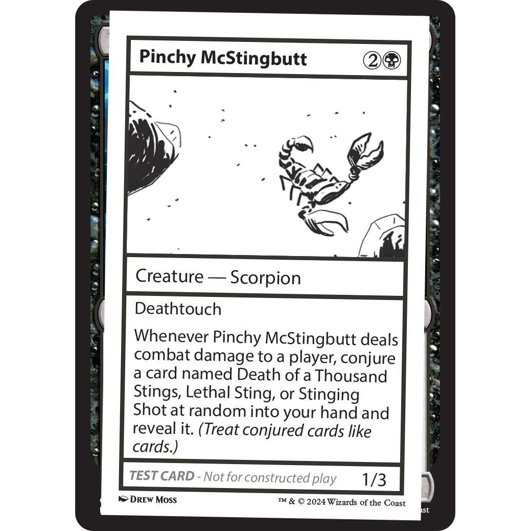 Image for Pinchy McStingbutt (MB2PC) - Magic: The Gathering