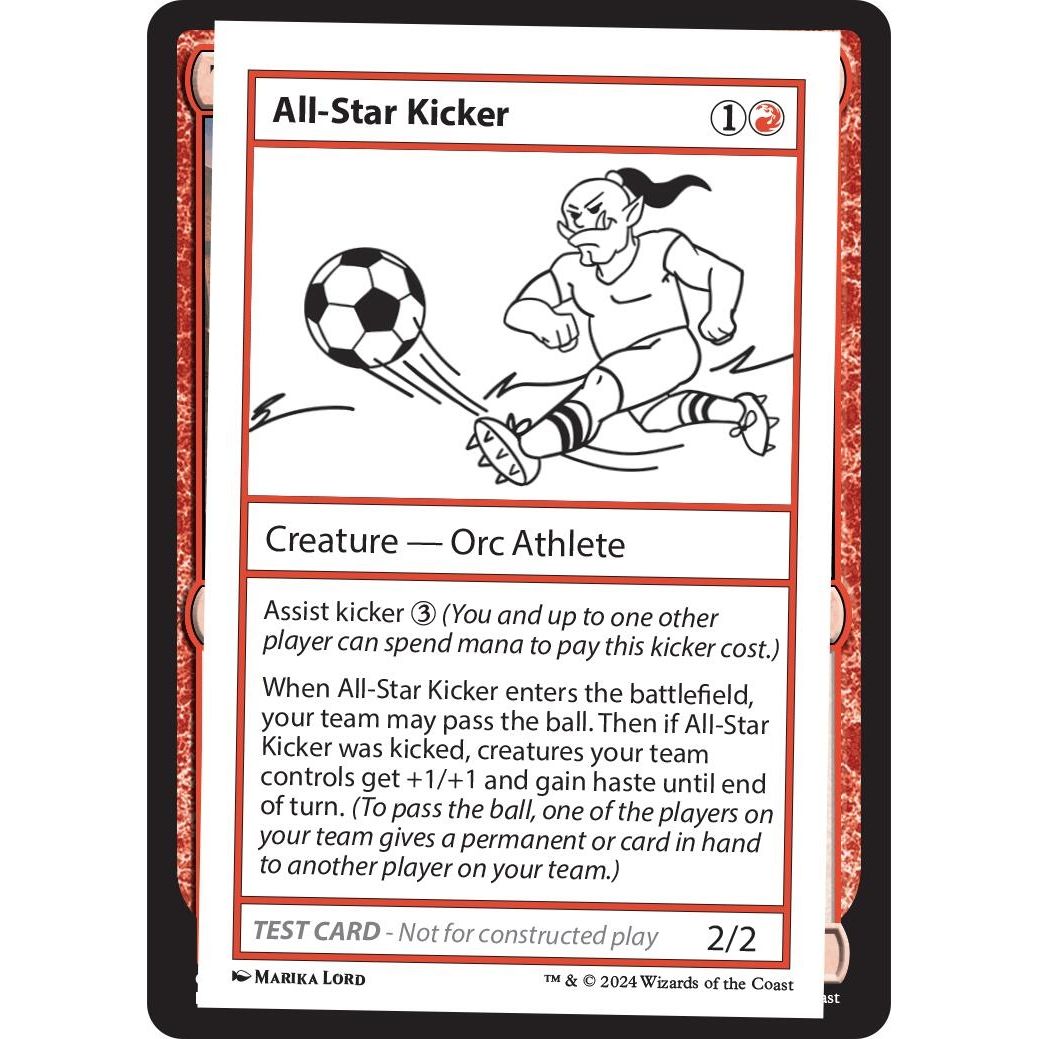 Image for All-Star Kicker (MB2PC) - Magic: The Gathering