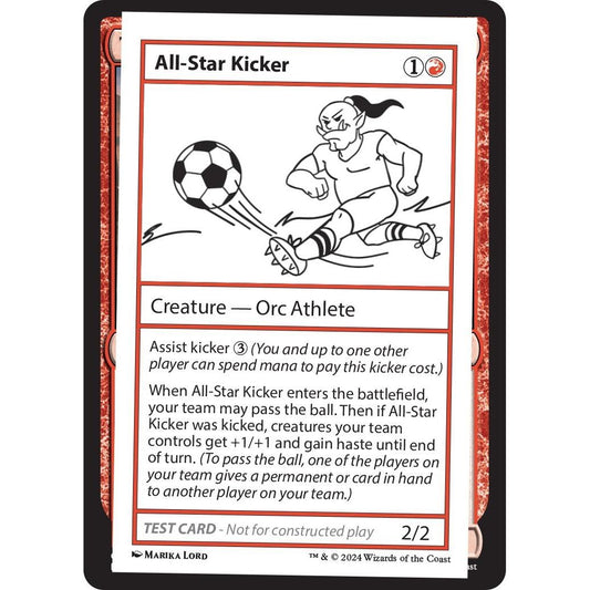 Image for All-Star Kicker (MB2PC) - Magic: The Gathering