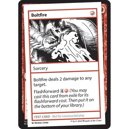 Image for Boltfire (MB2PC) - Magic: The Gathering