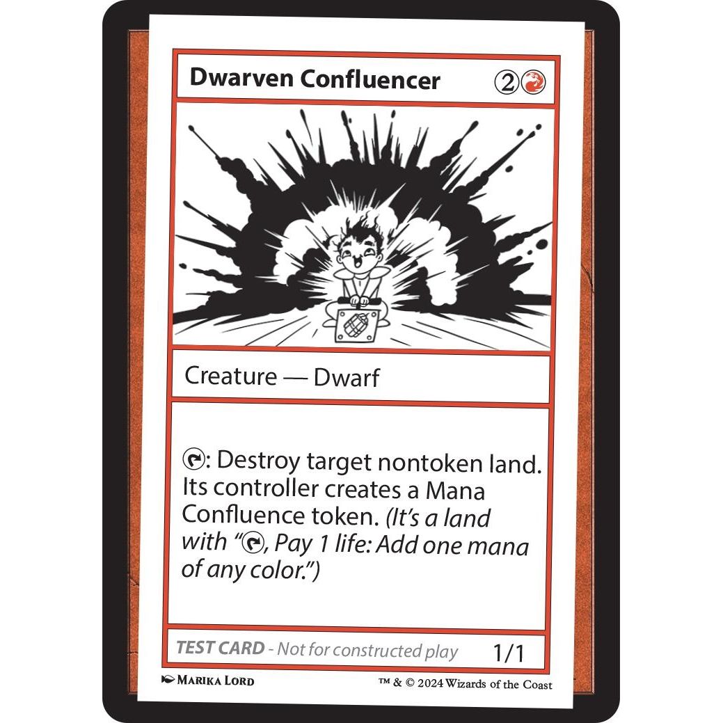 Image for Dwarven Confluencer (MB2PC) - Magic: The Gathering