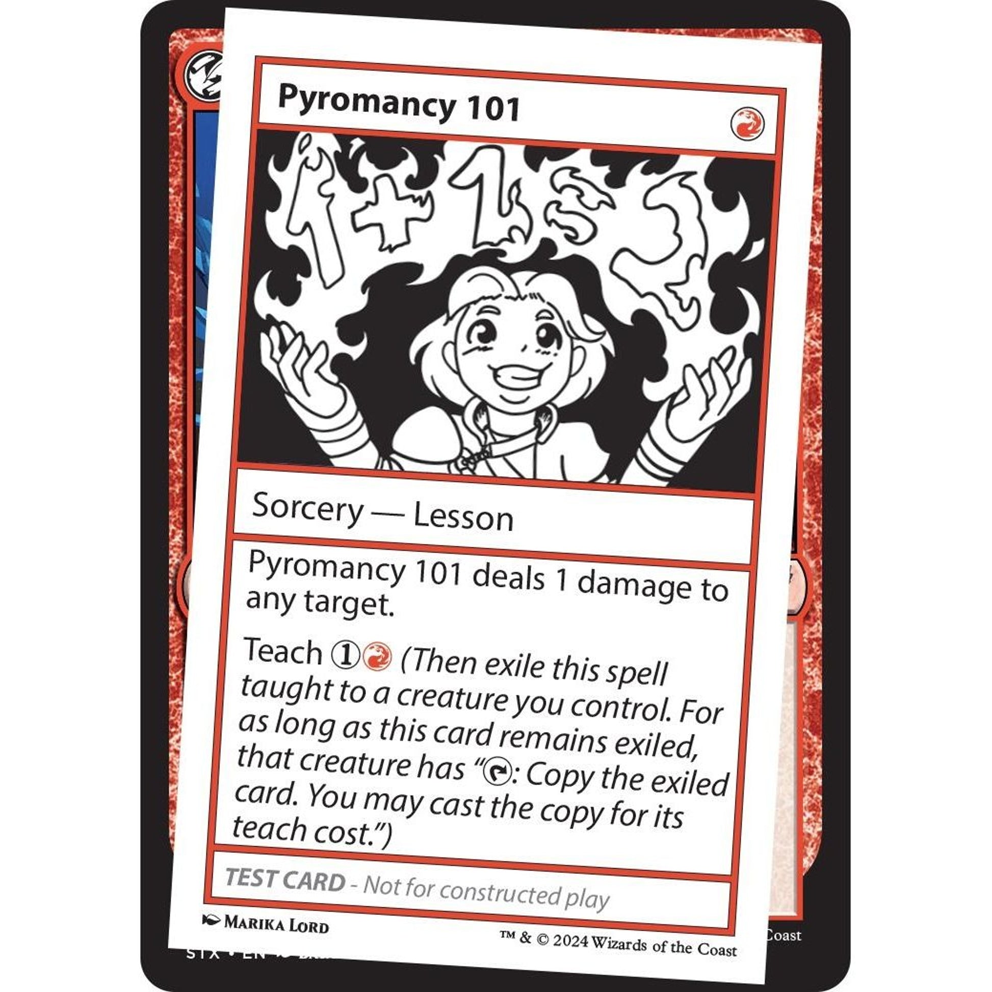 Image for Pyromancy 101 (MB2PC) - Magic: The Gathering