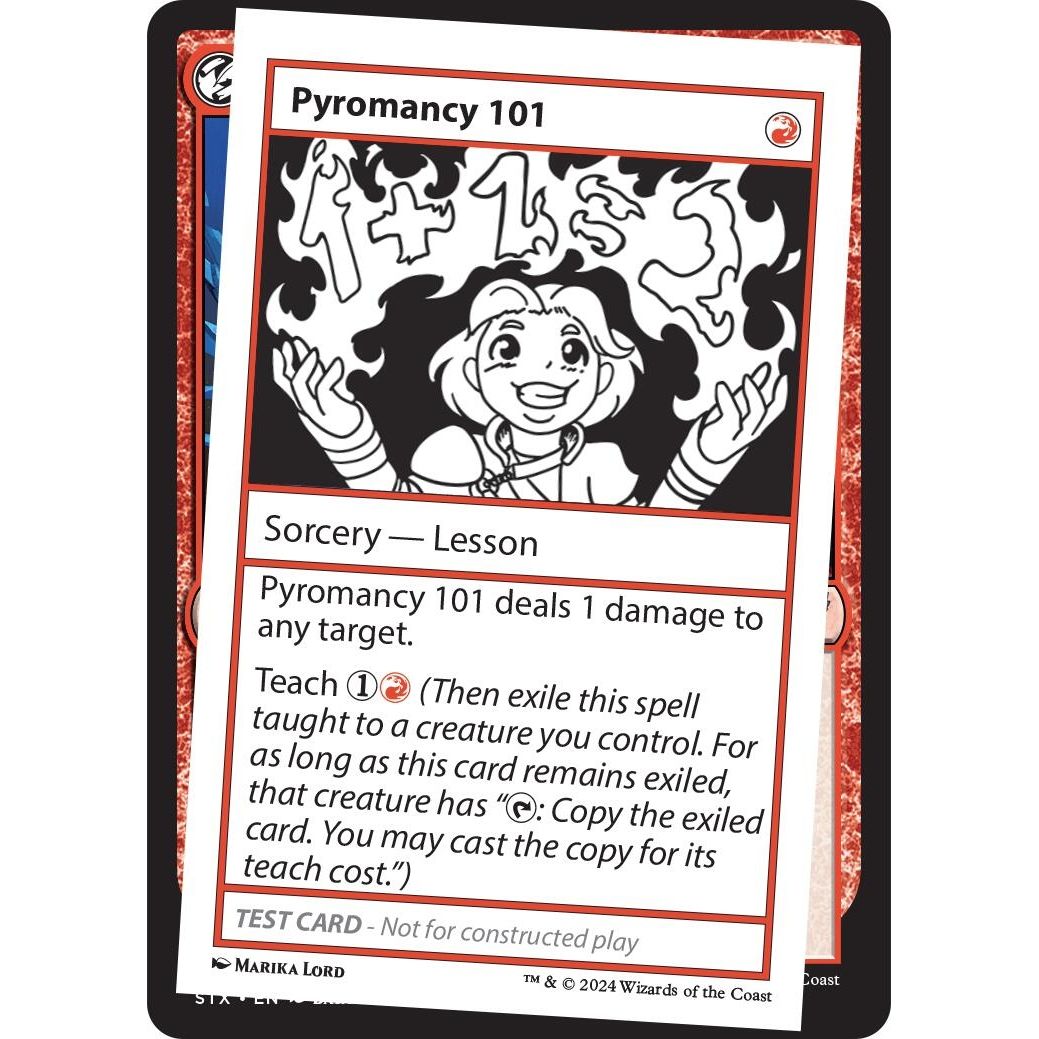 Image for Pyromancy 101 (MB2PC) - Magic: The Gathering