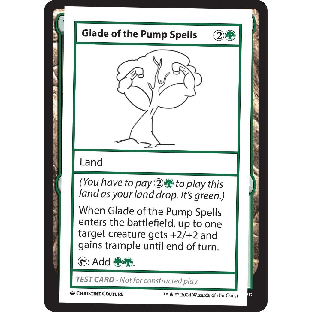 Image for Glade of the Pump Spells (MB2PC) - Magic: The Gathering