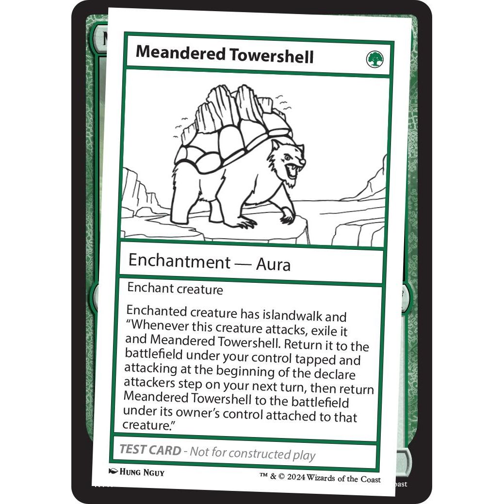 Image for Meandered Towershell (MB2PC) - Magic: The Gathering