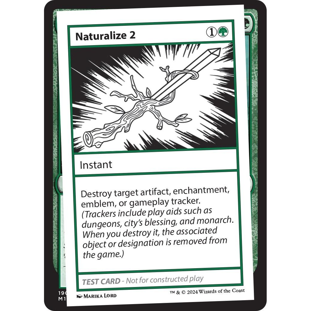Image for Naturalize 2 (MB2PC) - Magic: The Gathering