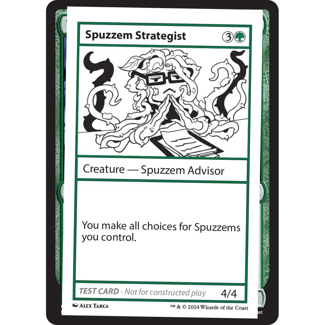 Image for Spuzzem Strategist (MB2PC) - Magic: The Gathering