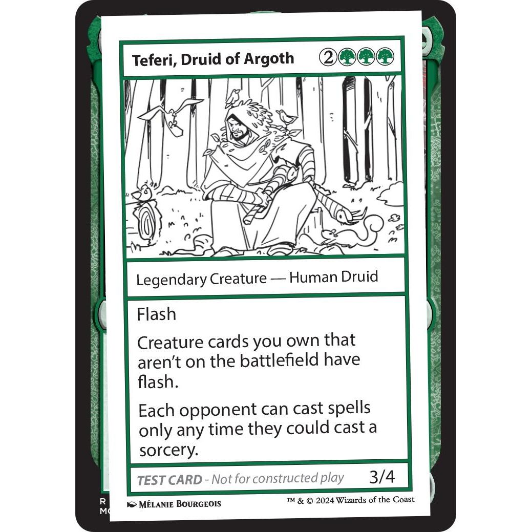 Image for Teferi, Druid of Argoth (MB2PC) - Magic: The Gathering