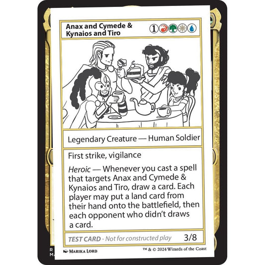 Image for Anax and Cymede & Kynaios and Tiro (MB2PC) - Magic: The Gathering