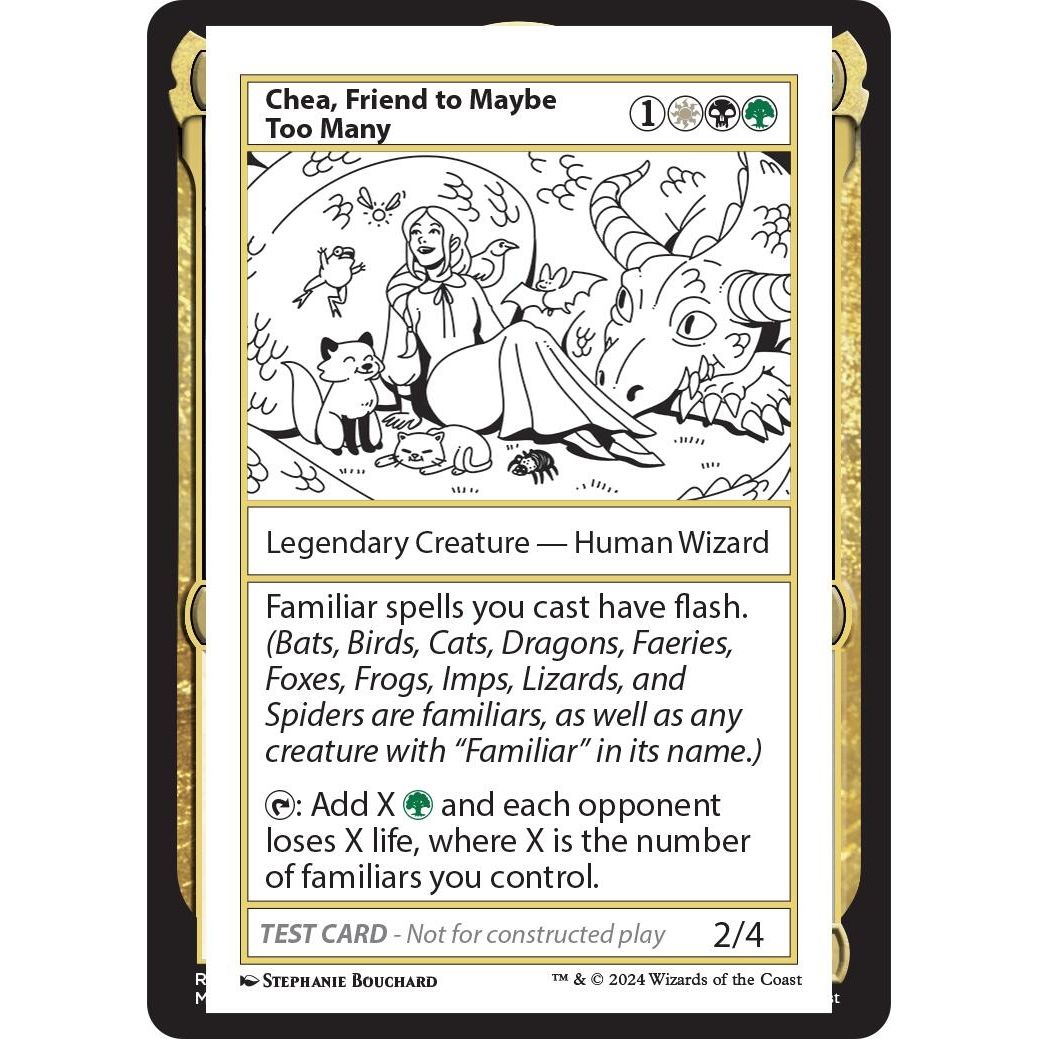 Image for Chea, Friend to Maybe Too Many (MB2PC) - Magic: The Gathering