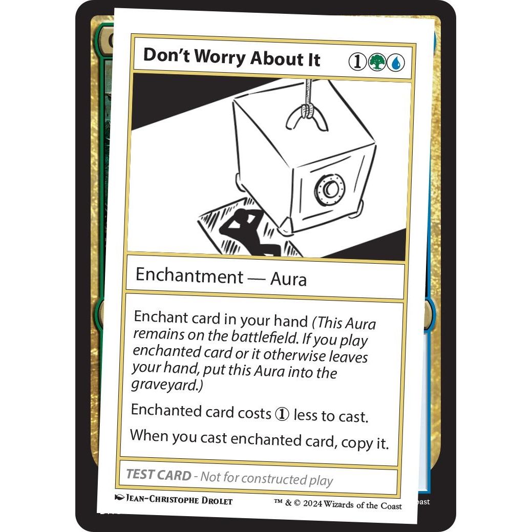 Image for Don't Worry About It (MB2PC) - Magic: The Gathering