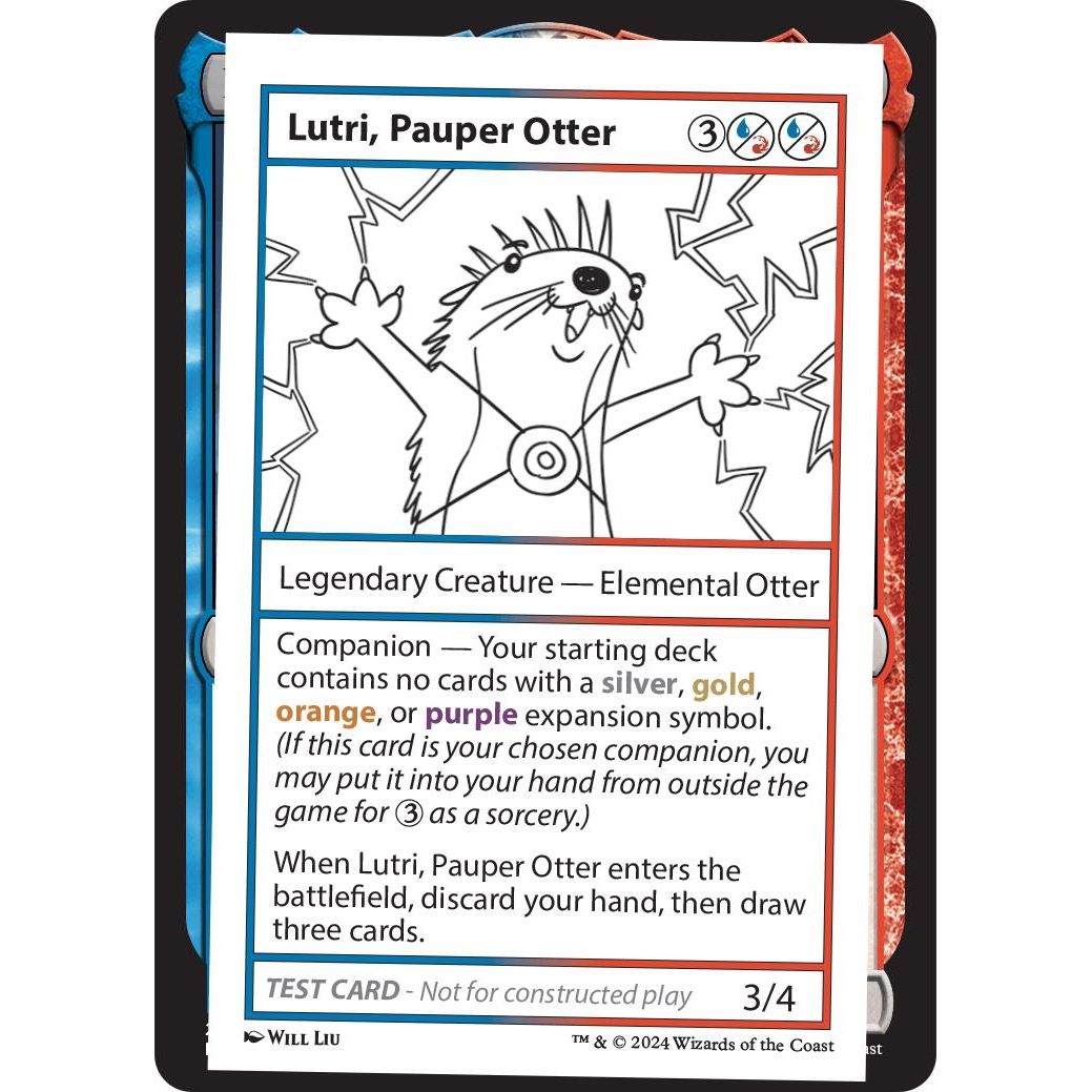 Image for Lutri, Pauper Otter (MB2PC) - Magic: The Gathering