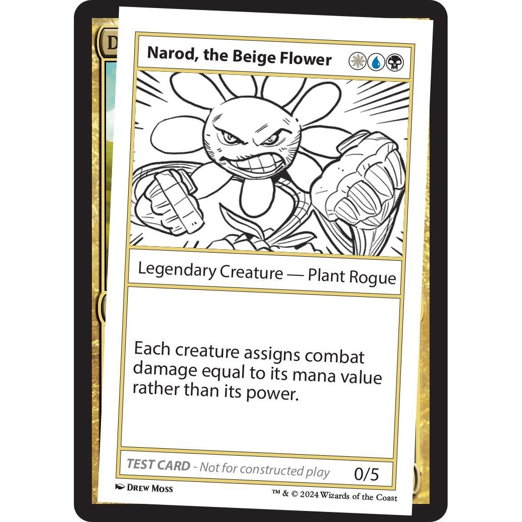 Image for Narod, the Beige Flower (MB2PC) - Magic: The Gathering
