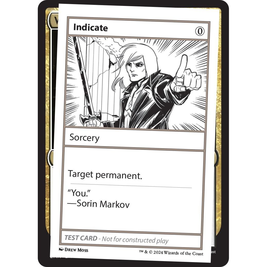 Image for Indicate (MB2PC) - Magic: The Gathering