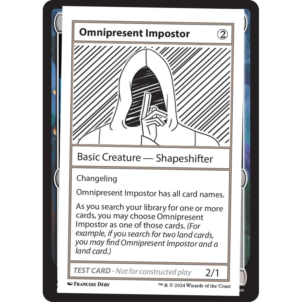 Image for Omnipresent Impostor (MB2PC) - Magic: The Gathering