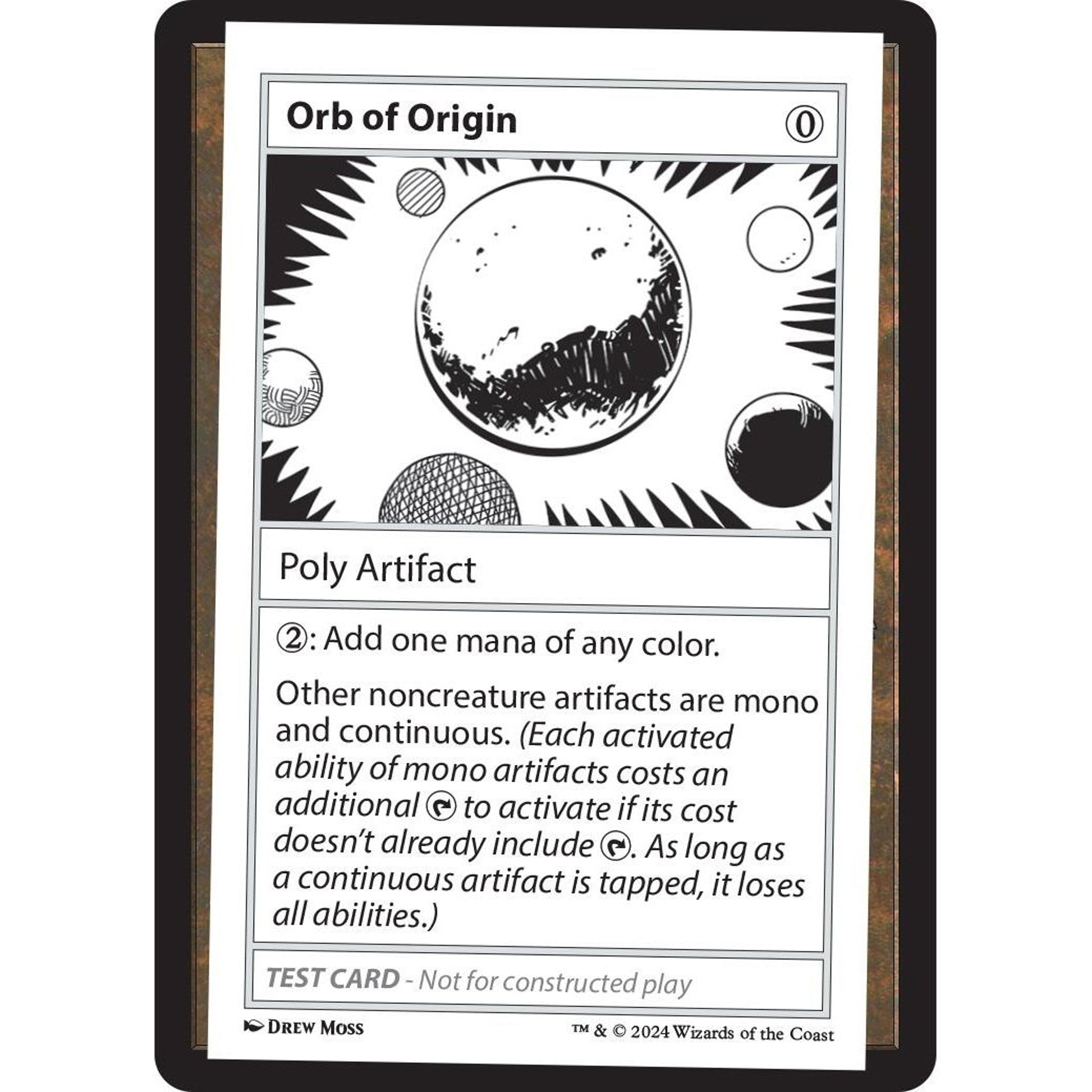 Image for Orb of Origin (MB2PC) - Magic: The Gathering