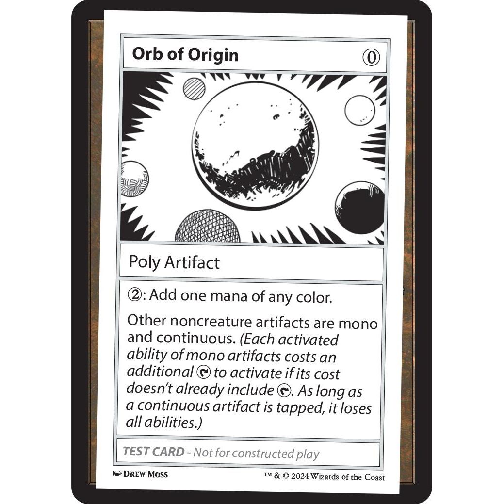 Image for Orb of Origin (MB2PC) - Magic: The Gathering