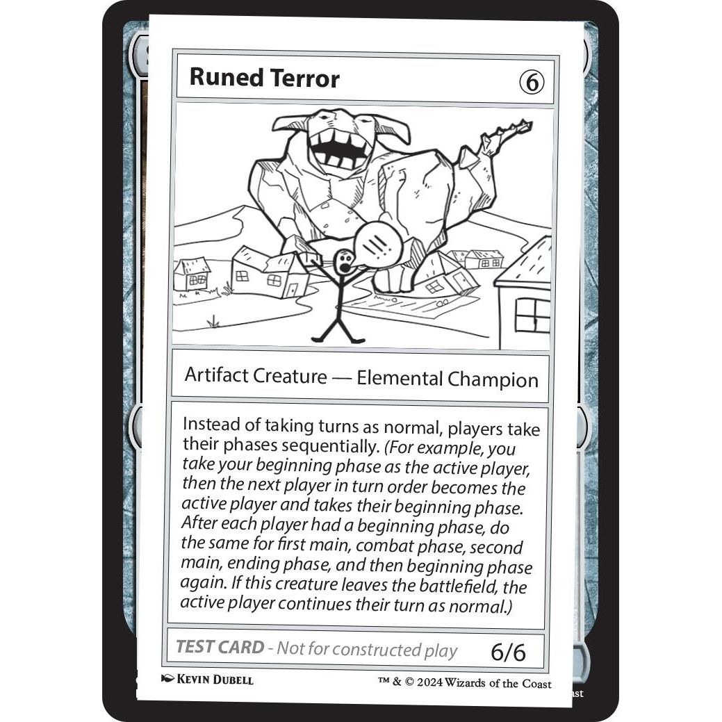 Image for Runed Terror (MB2PC) - Magic: The Gathering