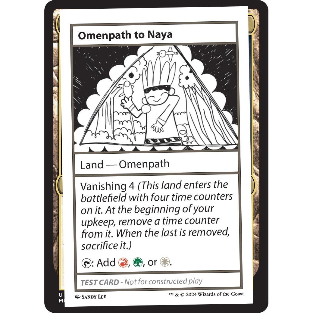 Image for Omenpath to Naya (MB2PC) - Magic: The Gathering