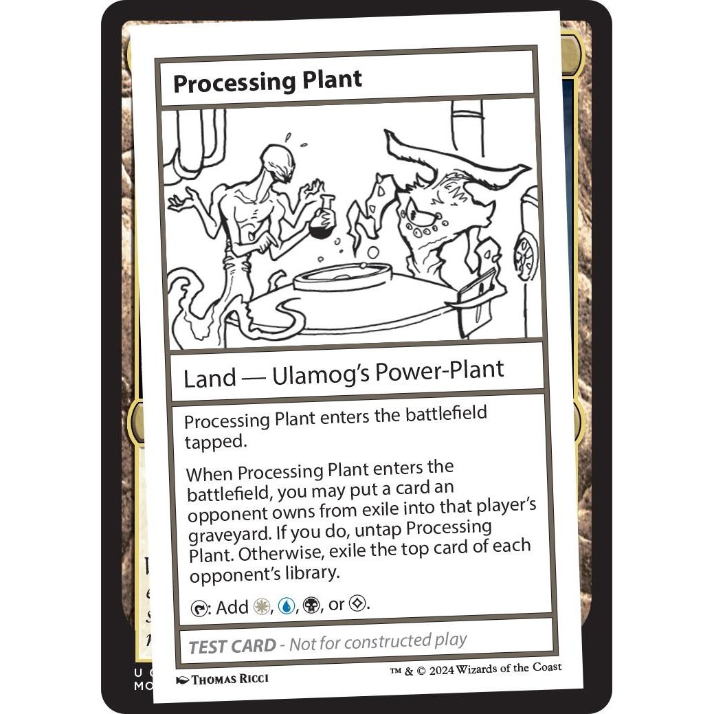 Image for Processing Plant (MB2PC) - Magic: The Gathering