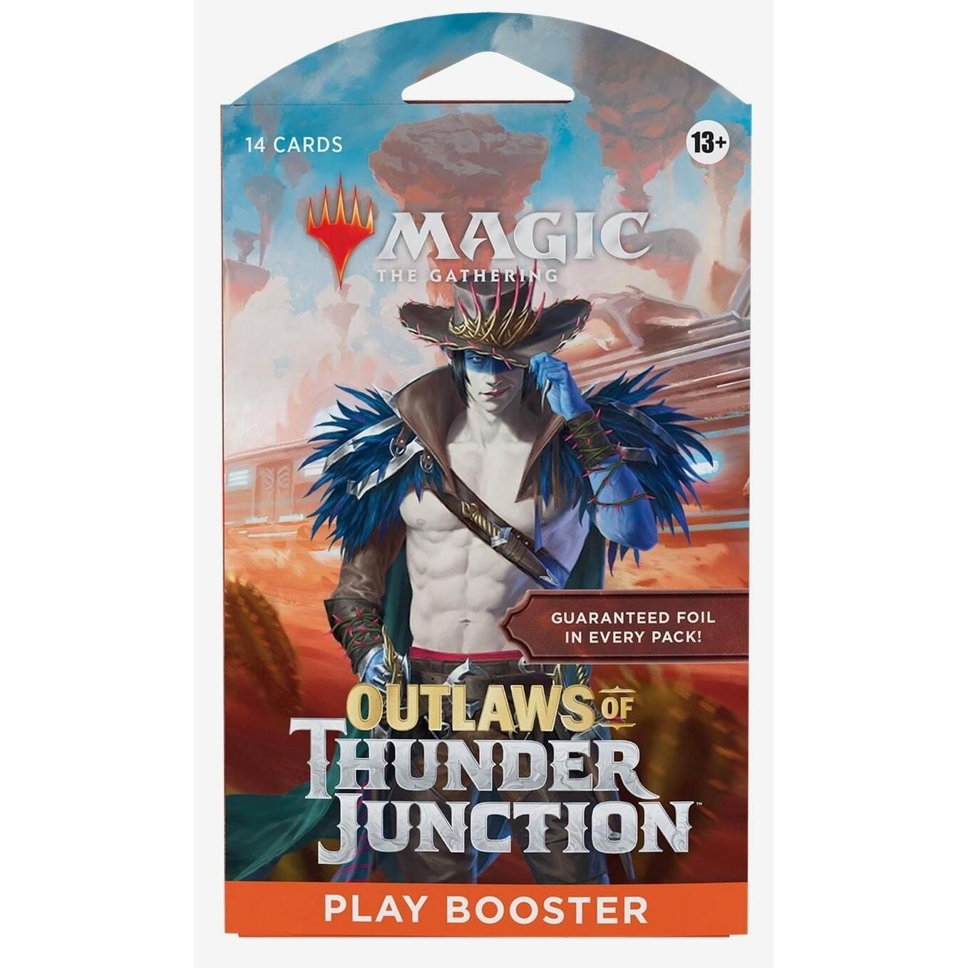 Image for Outlaws of Thunder Junction - Sleeved Play Booster Pack - Magic: The Gathering