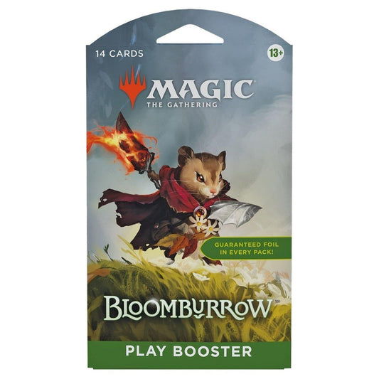 Image for Bloomburrow - Sleeved Play Booster Pack - Magic: The Gathering