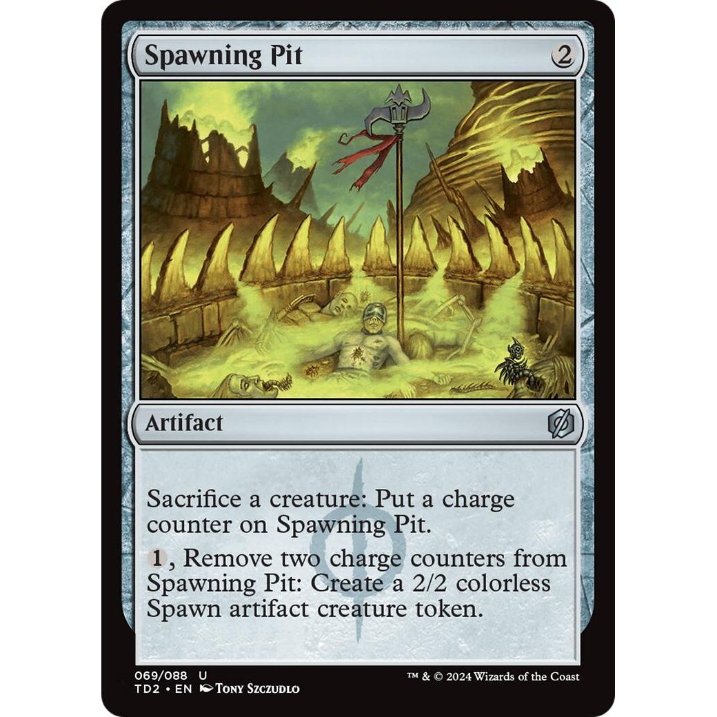 Image for Spawning Pit (069/088) (LIST) - Magic: The Gathering