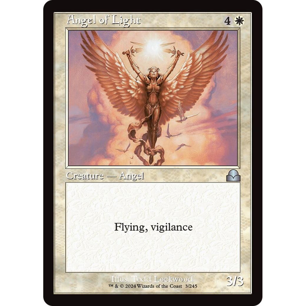 Image for Angel of Light (3/245) (LIST) - Magic: The Gathering