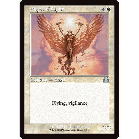 Image for Angel of Light (3/245) (LIST) - Magic: The Gathering