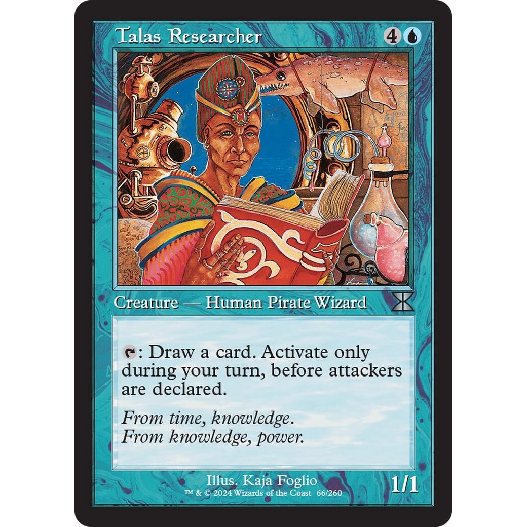 Image for Talas Researcher (66/260) (LIST) - Magic: The Gathering