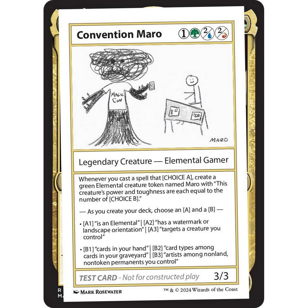 Image for Convention Maro (CMB1) - Magic: The Gathering