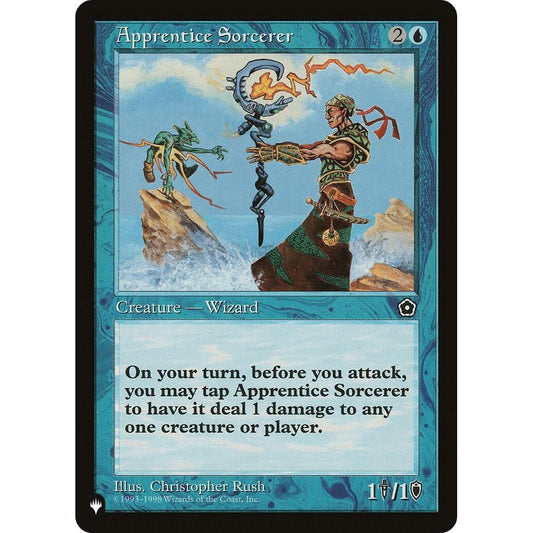 Image for Apprentice Sorcerer (LIST) - Magic: The Gathering