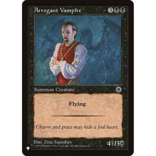 Image for Arrogant Vampire (LIST) - Magic: The Gathering