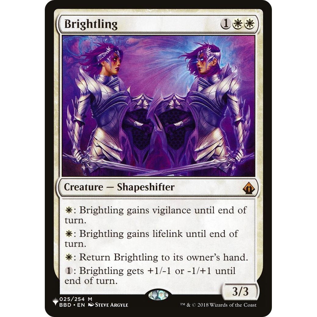 Image for Brightling (025/254) (LIST) - Magic: The Gathering
