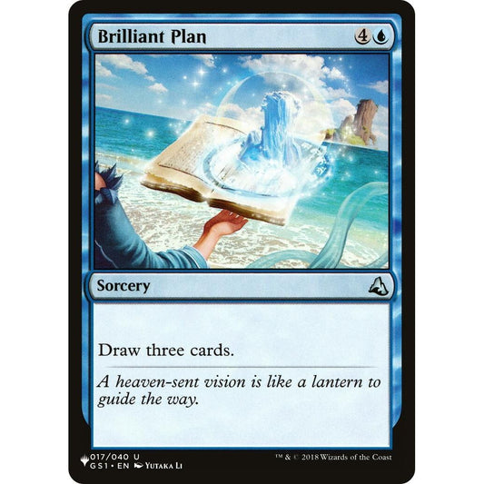 Image for Brilliant Plan (017/040) (LIST) - Magic: The Gathering