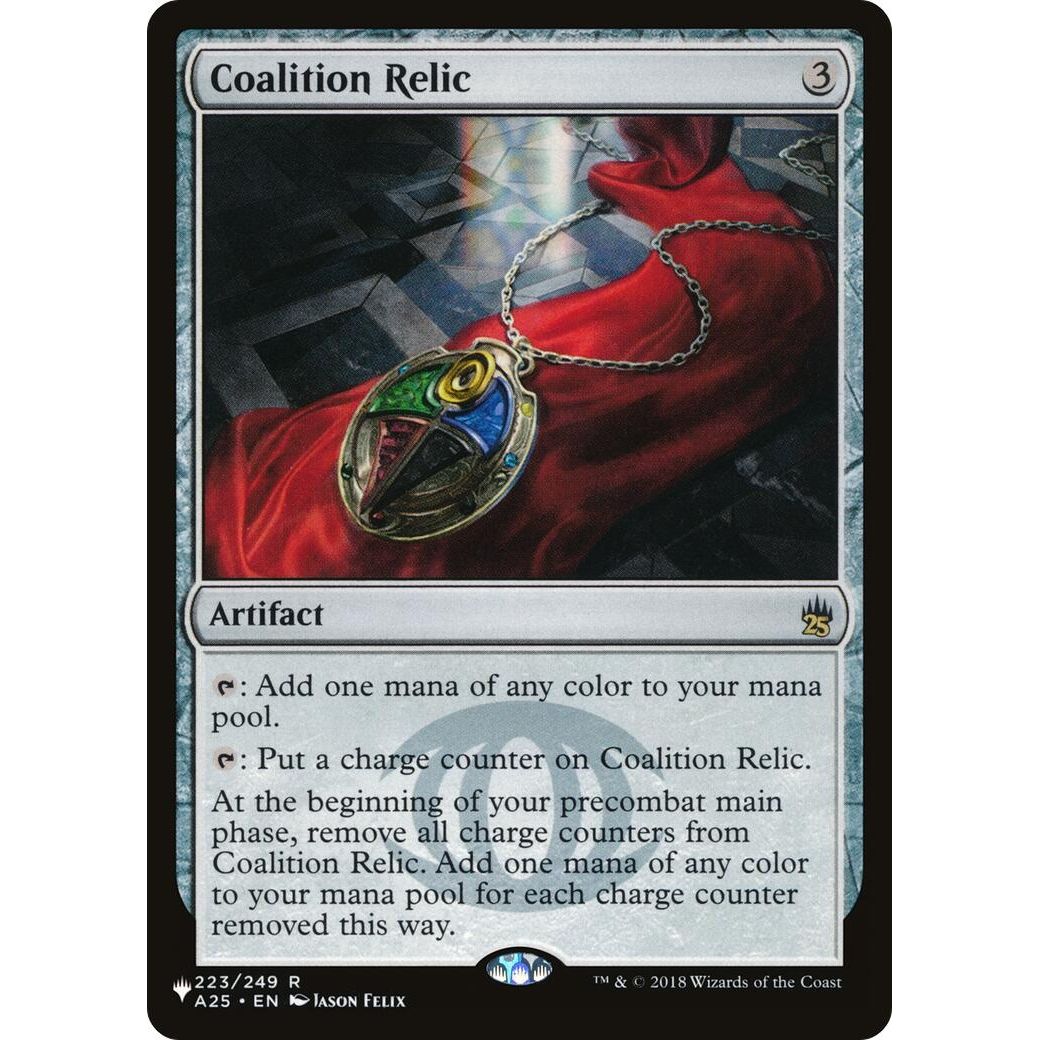 Image for Coalition Relic (A25) (223/249) (LIST) - Magic: The Gathering
