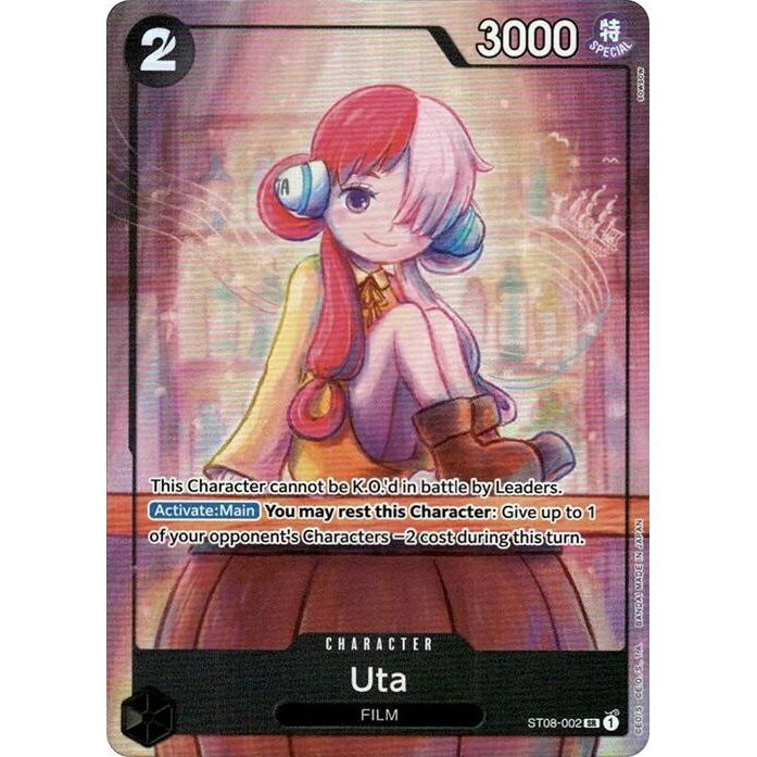 Image for Uta - ST08-002 (Premium Card Collection -Uta-) (ST08-002) (OP-PR) - One Piece Card Game