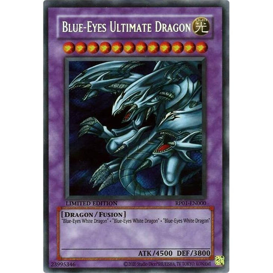 Image for Blue-Eyes Ultimate Dragon (RP01-EN000) (RP01) - YuGiOh