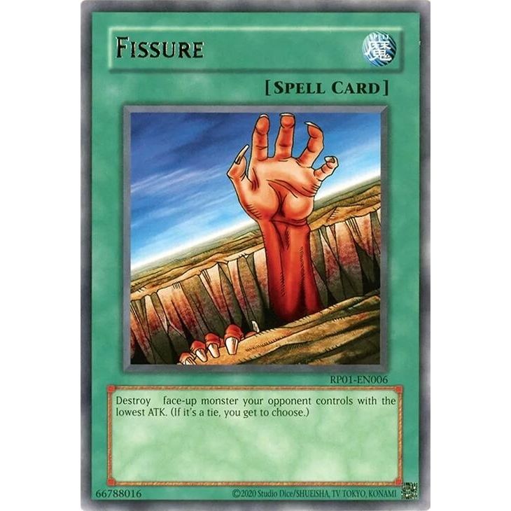 Image for Fissure (RP01-EN006) (RP01) - YuGiOh
