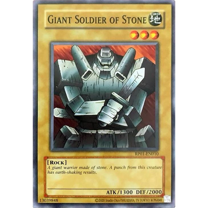 Image for Giant Soldier of Stone (RP01-EN010) (RP01) - YuGiOh