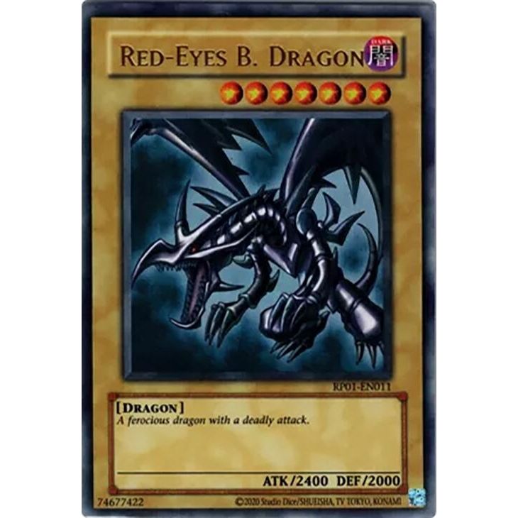 Image for Red-Eyes B. Dragon (RP01-EN011) (RP01) - YuGiOh