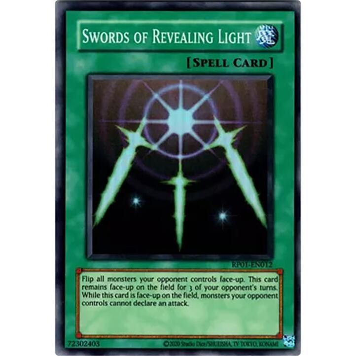 Image for Swords of Revealing Light (RP01-EN012) (RP01) - YuGiOh