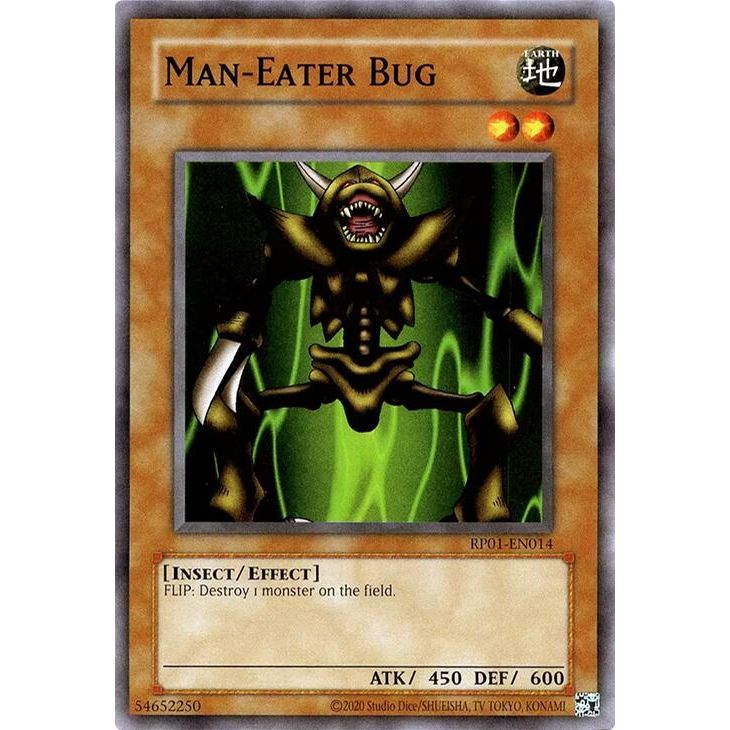 Image for Man-Eater Bug (RP01-EN014) (RP01) - YuGiOh