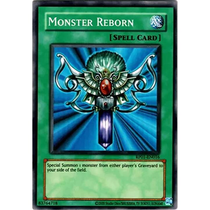 Image for Monster Reborn (RP01-EN016) (RP01) - YuGiOh