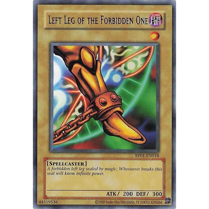 Image for Left Leg of the Forbidden One (RP01-EN018) (RP01) - YuGiOh