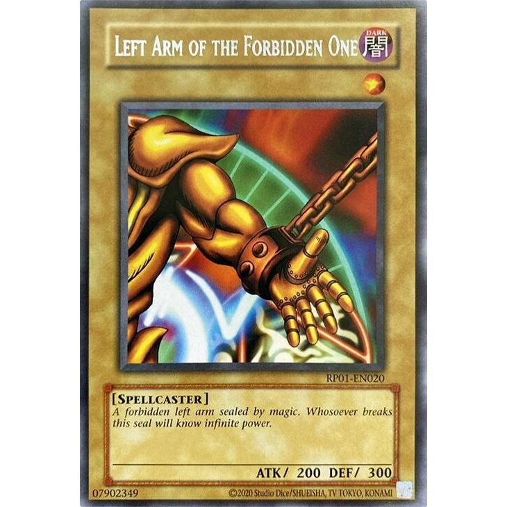 Image for Left Arm of the Forbidden One (RP01-EN020) (RP01) - YuGiOh