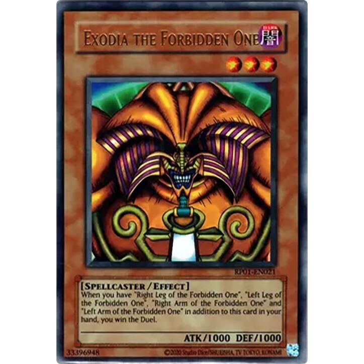 Image for Exodia the Forbidden One (RP01-EN021) (RP01) - YuGiOh